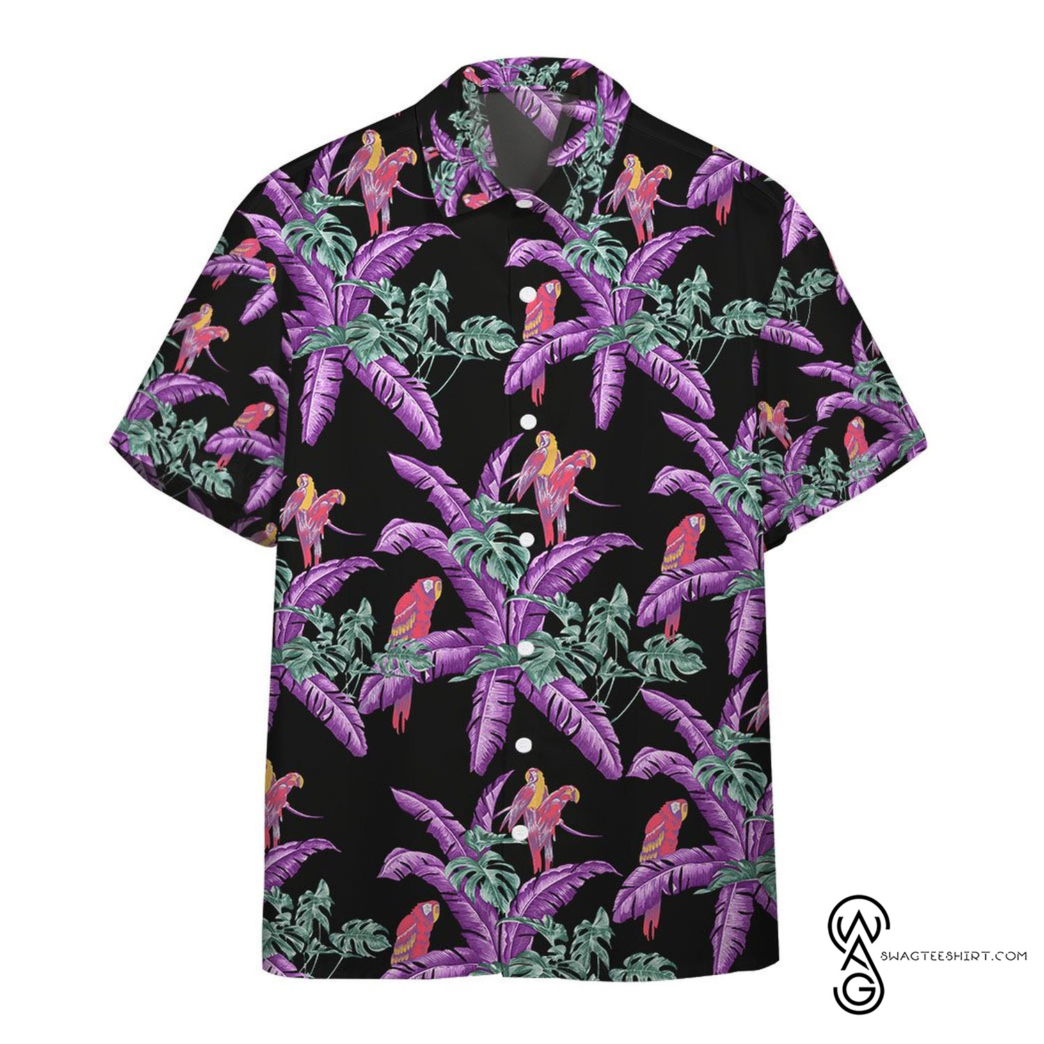 [Top Trending] Tony Soprano Hawaiian T-Shirt From The Sopranos Movie Custom Printed Hawaii Shirt